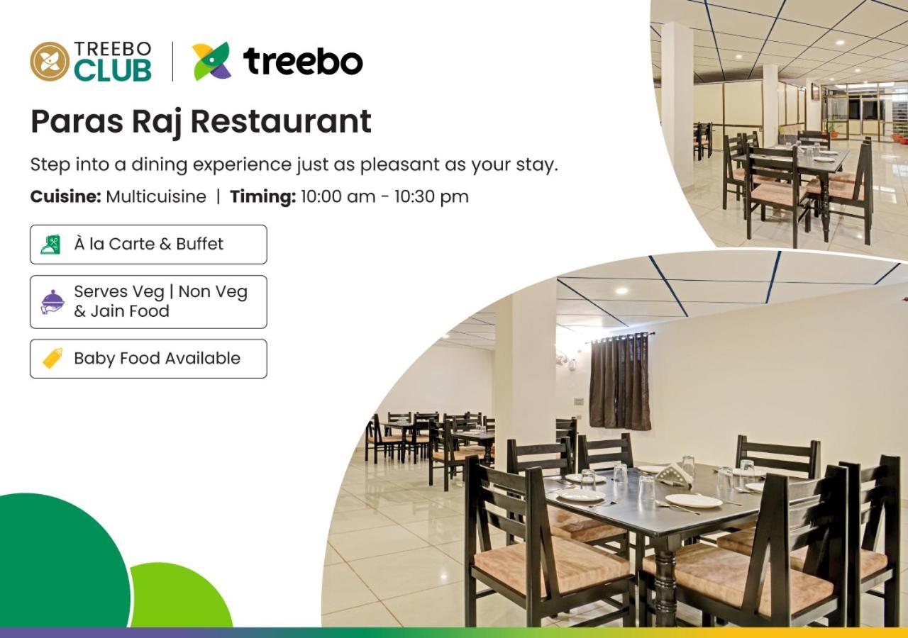 Treebo Paras Raj Near City Palace Udaipur Exteriör bild